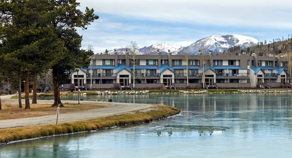 Hotel in Keystone resort. Fotos De Stock